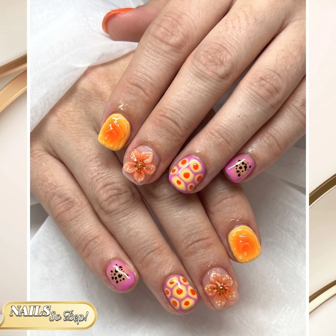 Angel nails